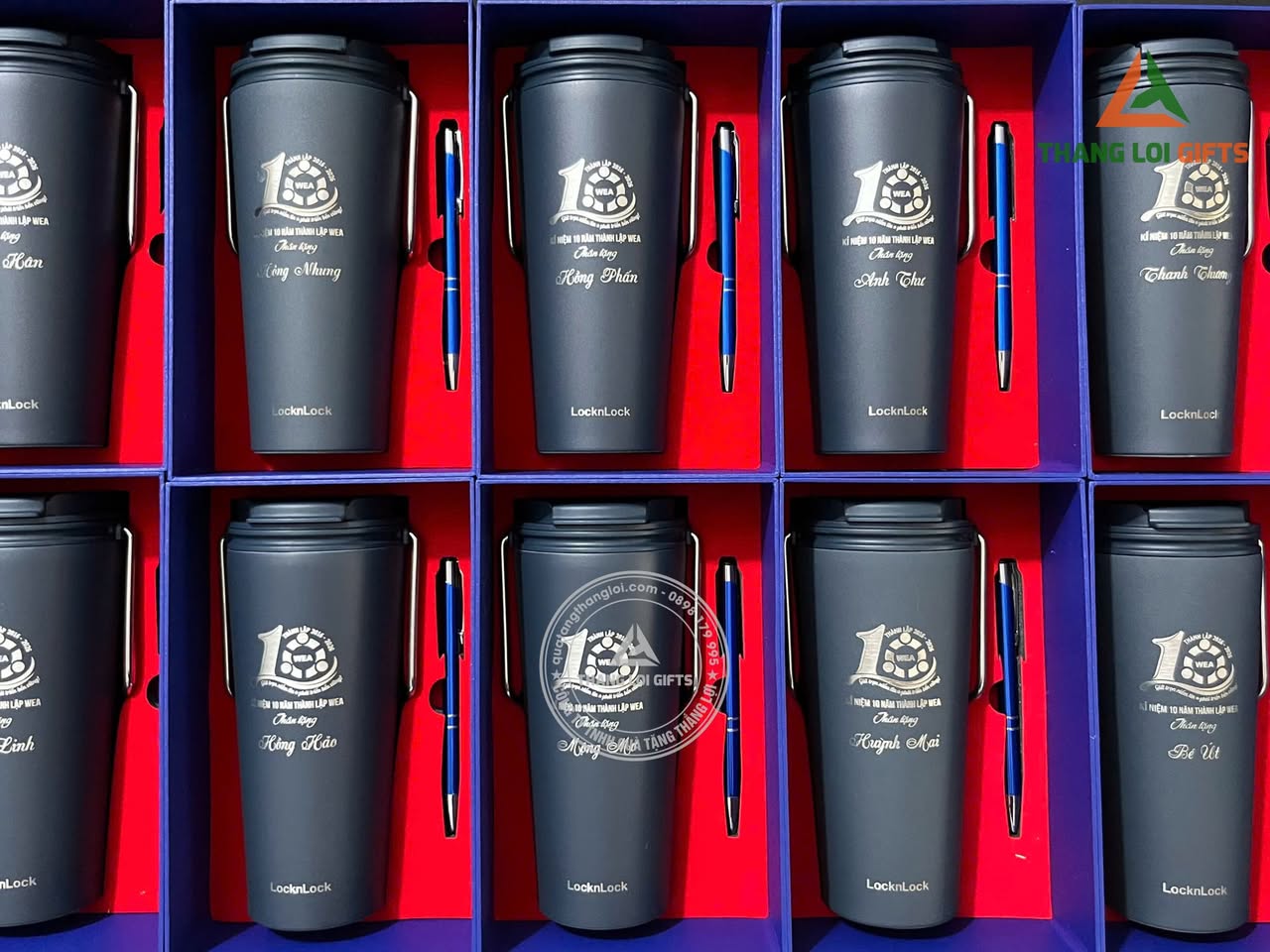 Bộ Giftset quà tặng doanh nghiệp sang trọng GS-01