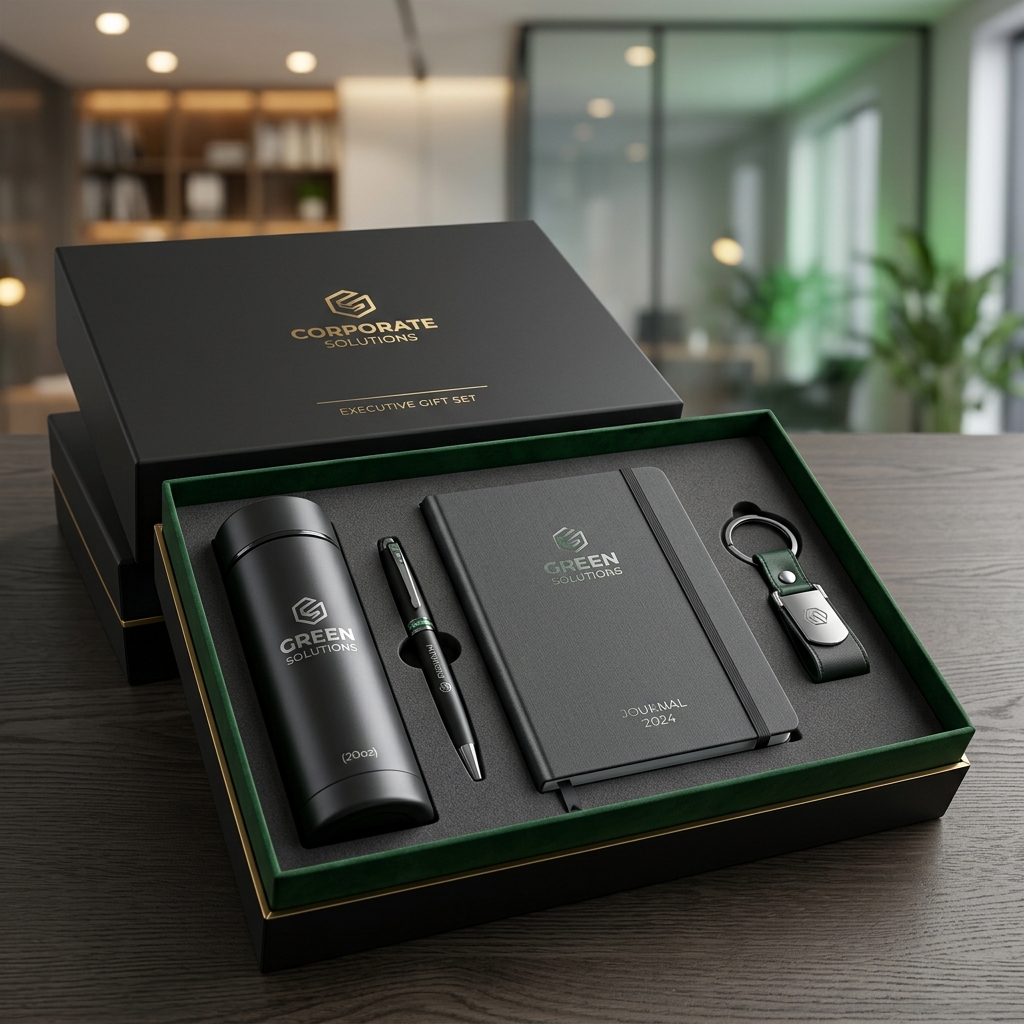 Bộ Giftset Quà Tặng Doanh Nghiệp Độc Đáo