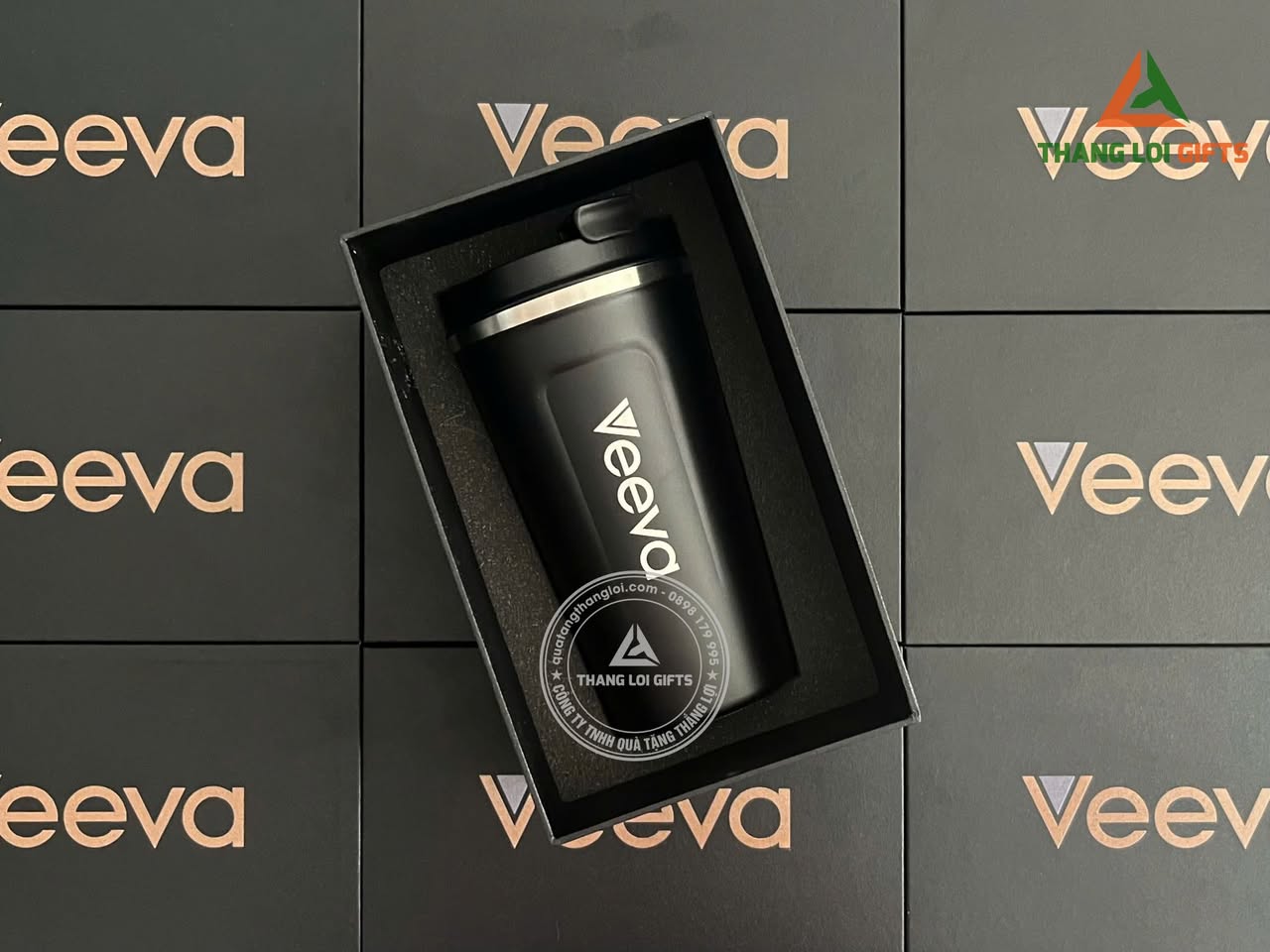 Ly sứ in logo thương hiệu LS-05