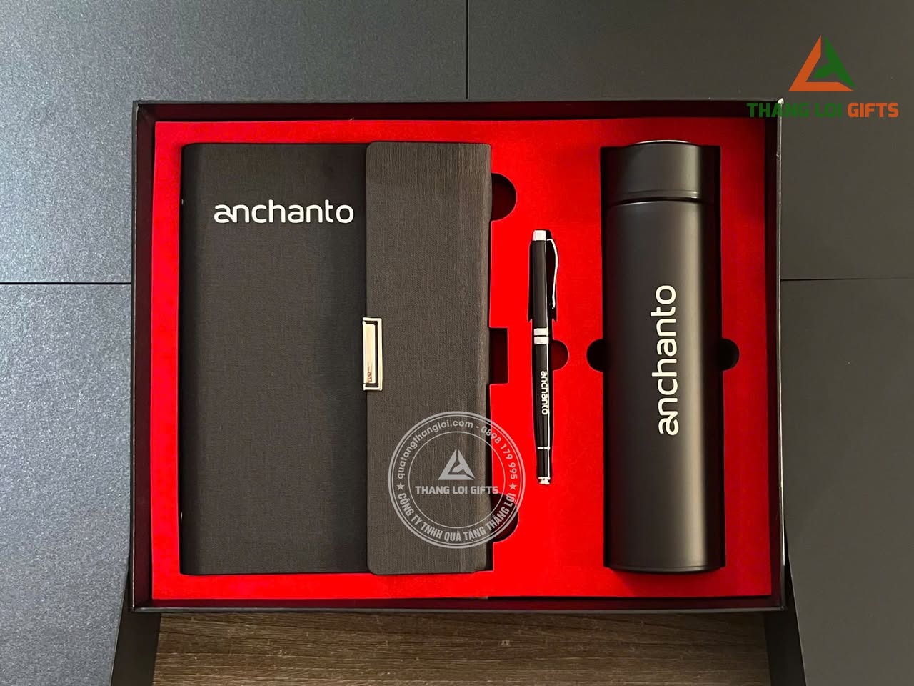 Bộ Giftset quà tặng doanh nghiệp sang trọng GS-02
