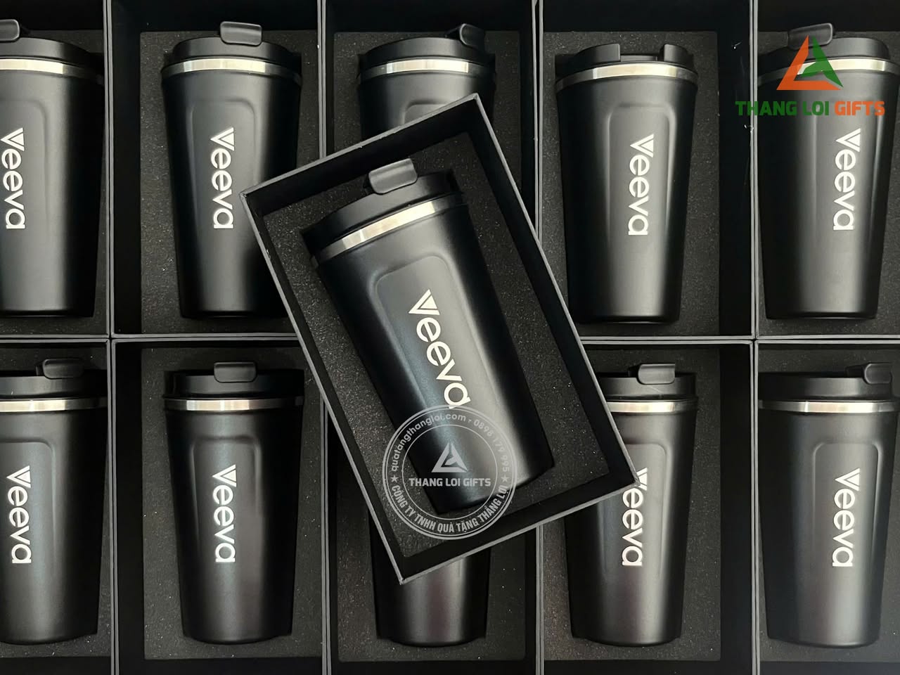 Bộ Giftset quà tặng doanh nghiệp sang trọng GS-02