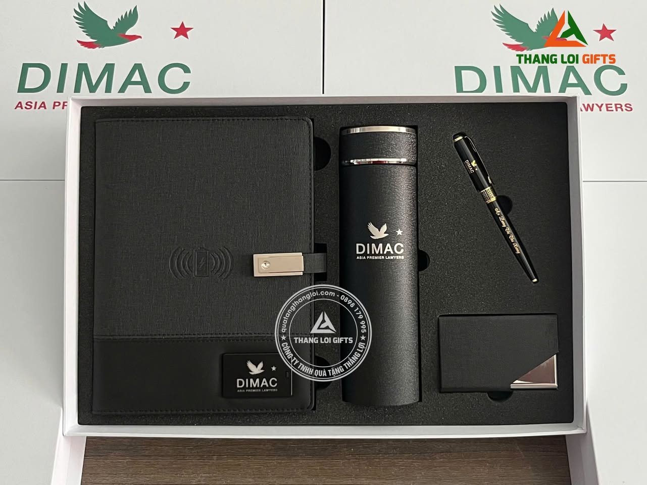 Quà tặng doanh nghiệp in logo KH-02