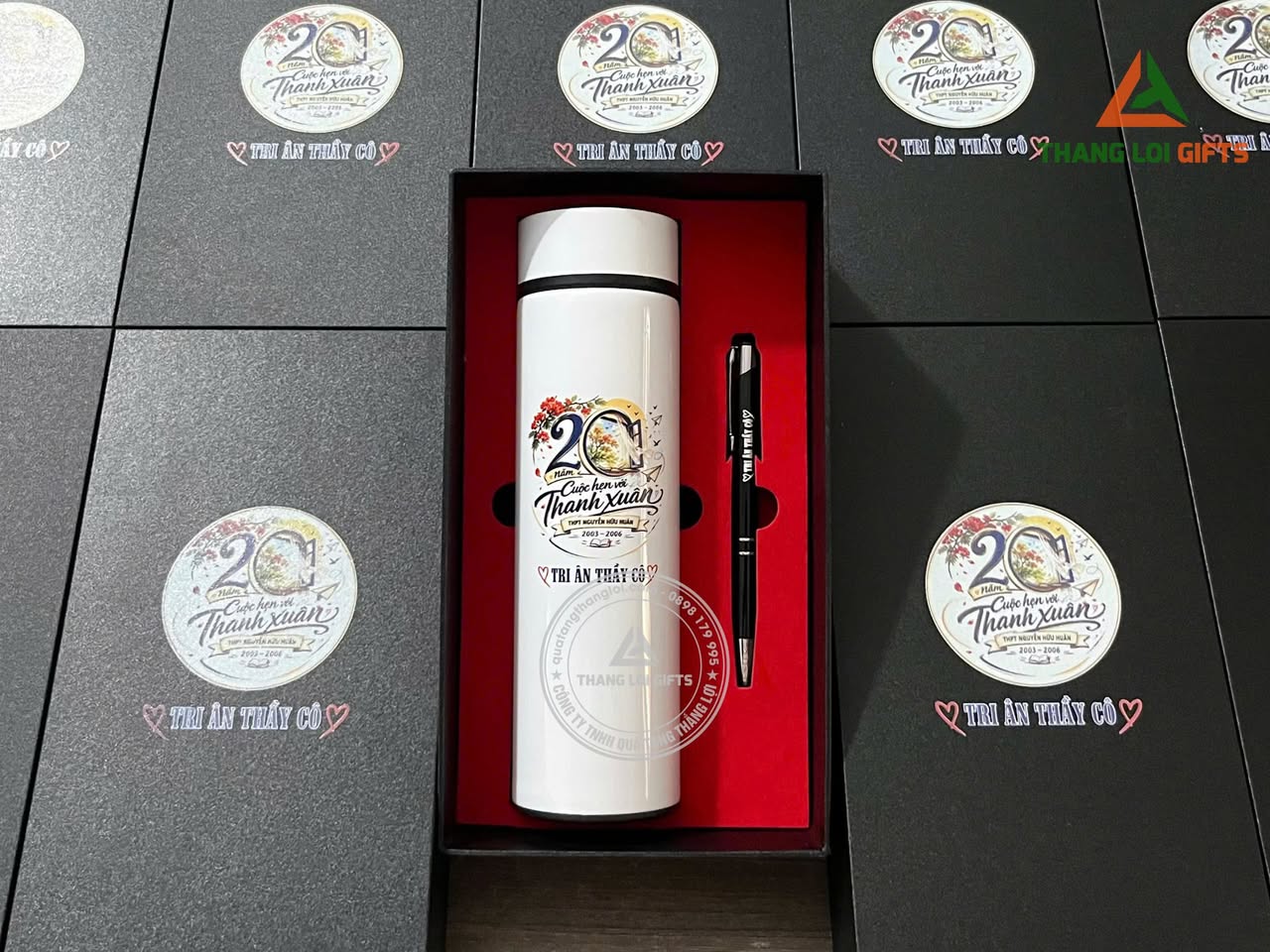 Quạt mini cầm tay sạc USB Thắng Lợi Q-08