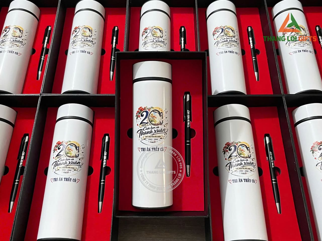 Bộ Giftset quà tặng doanh nghiệp sang trọng GS-01