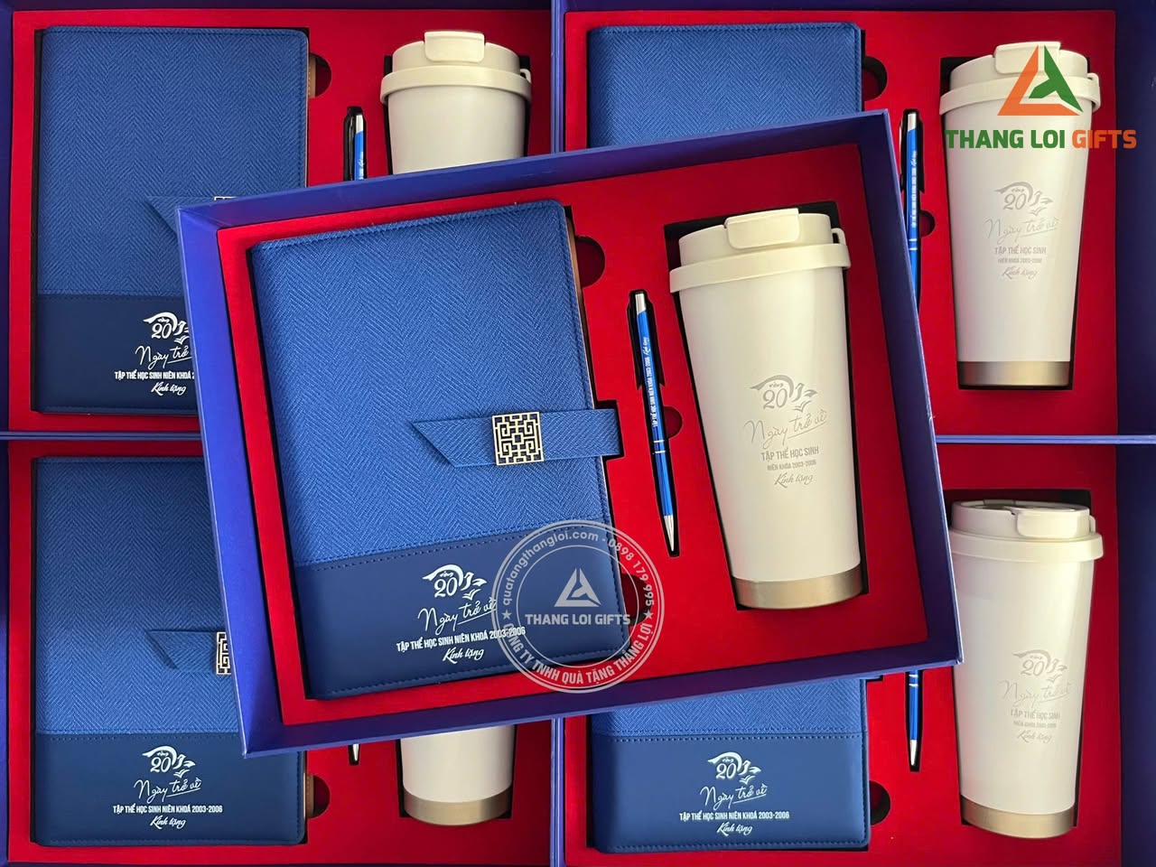 Hộp quà Tết doanh nghiệp cao cấp QT-02